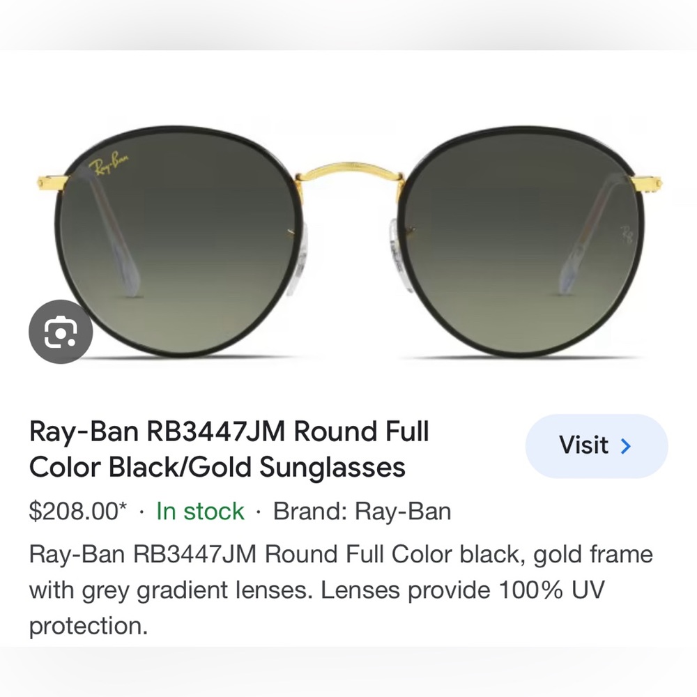Authentic ray bans - GUC